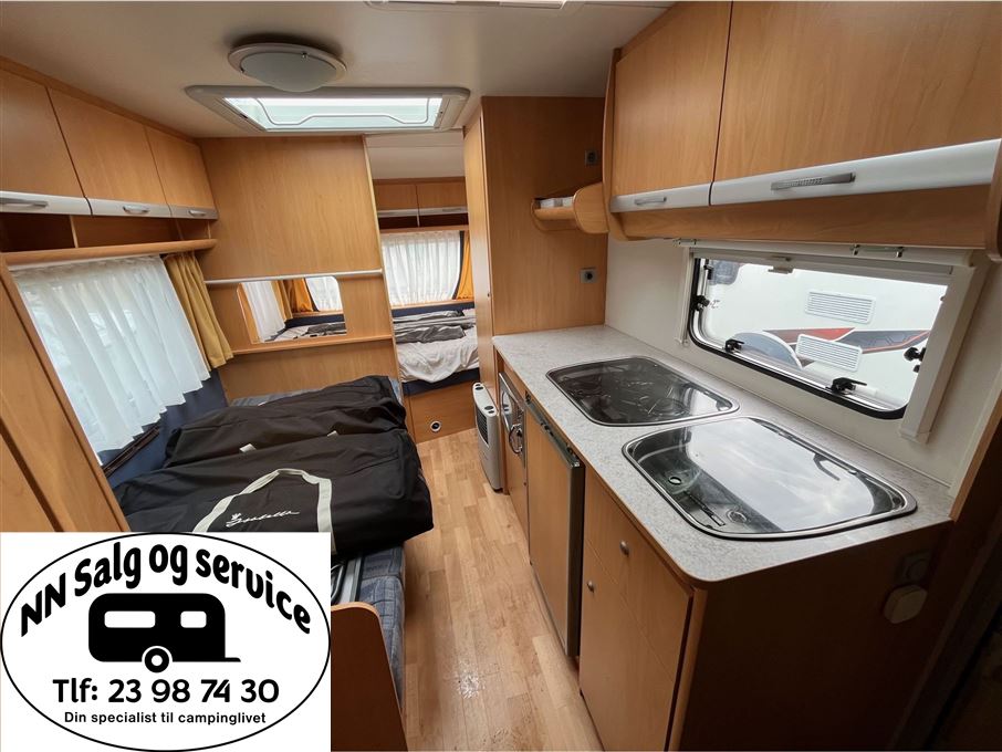 Knaus Sport 500 50 KØJEVOGN